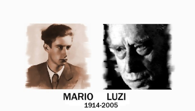 Ritratto di Mario Luzi Mario Luzi Guidu 2