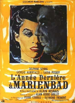L'Année dernière à Marienbad Marienbad affiche