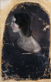 Portrait d'Emily Brontë Emily Brontë
