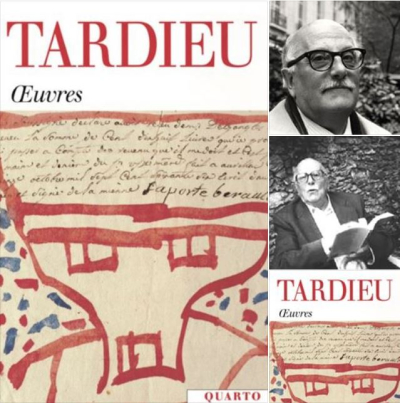 Jean Tardieu, Œuvres, éditions Gallimard, Colllection Quarto, 2003. Tardieu montage
