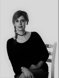 Mahshid Vatan-Doust Mahshid portrait NB