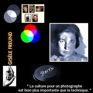 19 décembre 1908 | Naissance de Gisèle Freund