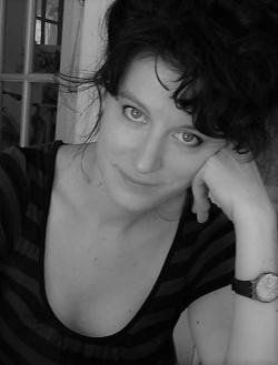 Anna Ayanoglou Anna Ayanoglou portrait NB