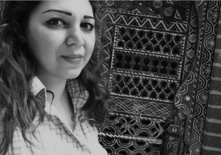 Salpy Baghdassarian portrait NB Salpy Baghdassarian portrait NB