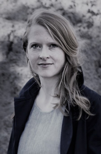 Anja Kampmann Anja Kampmann portrait NB