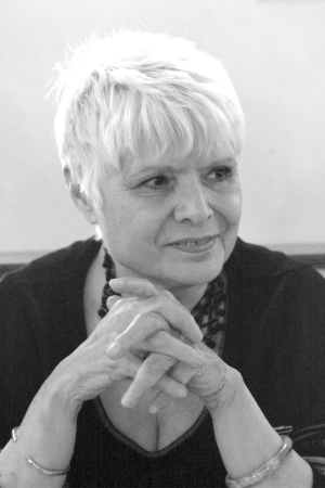 Jeanine Baude | Juste une pierre noire