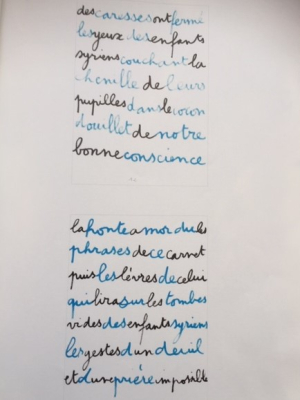 Dominique Sampiero | Germain Roesz | Huit millions et demi de roses piétinées au Levant