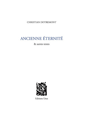 Eternité Eternité