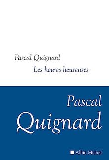 Quignard livre Quignard livre