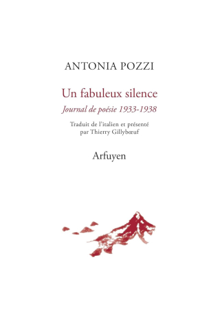 ANTONIA POZZI ANTONIA POZZI