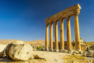 Baalbek-Jupiter-Temple Baalbek-Jupiter-Temple