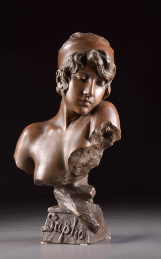 Sapho-female-bust-by-emmanuel-villanis-french-1858--1914--279394-27894 Sapho-female-bust-by-emmanuel-villanis-french-1858--1914--279394-27894