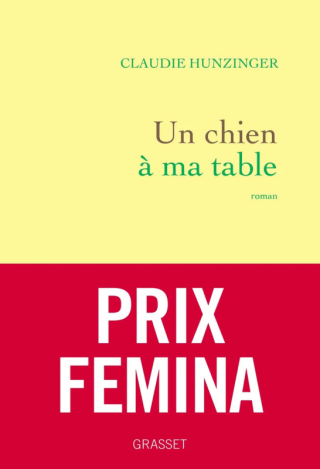 Un chien à ma table