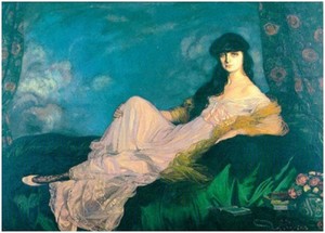 30 mai 1901 | Récitation de « L&rsquo;Offrande à la Nature » d&rsquo;Anna de Noailles par Sarah Bernhardt