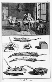 L'art d'écrire Diderot_ecrire2