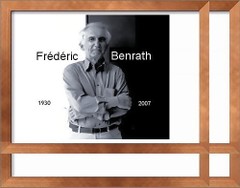 Hommage à Frédéric Benrath
au Musée des Beaux-Arts de Lyon