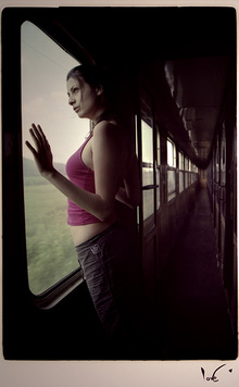 Angèle Paoli | Love Train