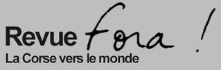 Naissance d&rsquo;une revue transculturelle : la Revue Fora ! ouvre une souscription