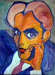 Federico García Lorca par Aguijarro Lorca_par_aguijarro
