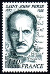 Saint-John Perse Persefrenchstamp