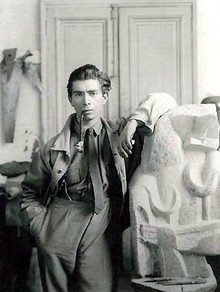 24 novembre 1960 | Ossip Zadkine | Grand Prix national des Arts